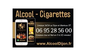 ALCOOL DIJON 0695285600 Livraison 24/7 Immédiate de jour comme de nuit - www.AlcoolDijon.fr 