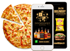 Pizza, cigarettes et Alcool en Livraison 24/24  Dijon et alentours jour et nuit, -   0695285600 - www.AlcoolDijon.fr ,