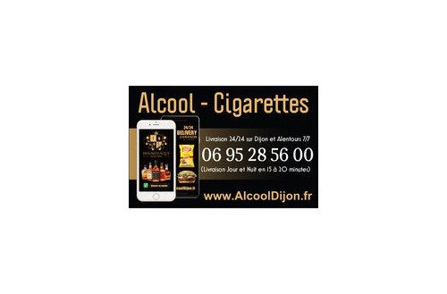 ALCOOL DIJON 0695285600 Livraison 24/7 Immédiate de jour comme de nuit - www.AlcoolDijon.fr 