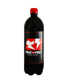 ENERGY DRINK TRUC DE FOU - 1L