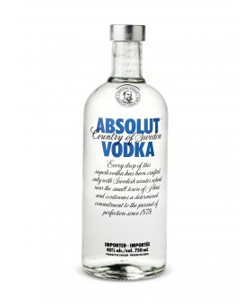 VODKA ABSOLUT - 70cl