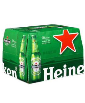 Heineken - Pack 20x25cl