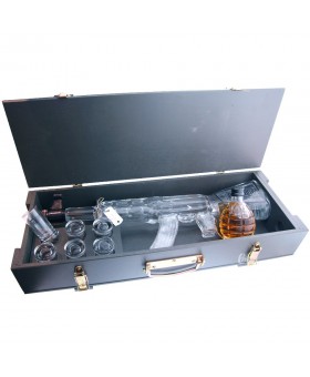 Coffret Vodka kalashnikov Red Army ak-47