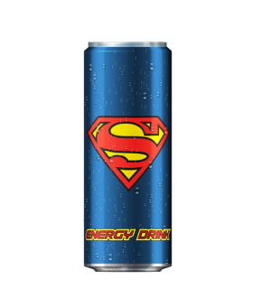 Superman Energy Drink 