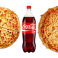 Formule  spécial Internet  (2 pizzas achete  - 1 coca offert)