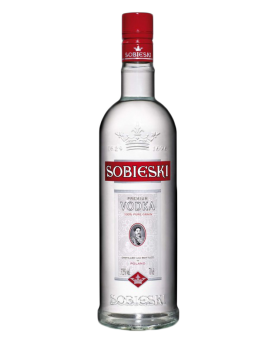 VODKA SOBIESKI - 70cl 